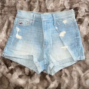 Hollister High Waisted Shorts
